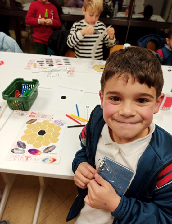 Fundación Margarita Salas. Dinamizadores STEM